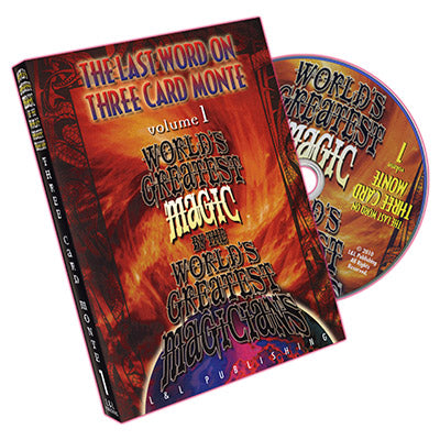 The Last Word on Three Card Monte Vol. 1 by L&L Publishing - DVD - Got Magic?