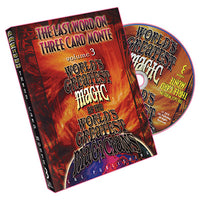 The Last Word on Three Card Monte Vol. 3 by L&L Publishing - DVD - Got Magic?