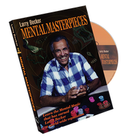 Larry Becker's Mental Masterpieces Volume 2 - DVD - Got Magic?