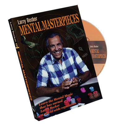 Larry Becker's Mental Masterpieces Volume 2 - DVD - Got Magic?