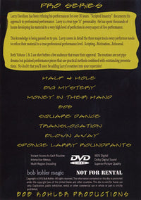 Scripted Insanity Volume 1 by Larry Davidson - DVD - Got Magic?