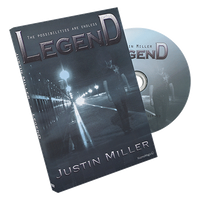 Legend (DVD and Gimmicks) by Justin Miller and Kozmomagic  - DVD - Got Magic?