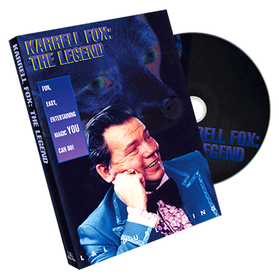 Karrell Fox's The Legend by L&L Publishing - DVD - Got Magic?