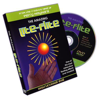 Amazing Lite Flite Instructional DVD by Perry Maynard - DVD - Got Magic?