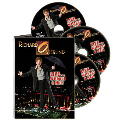 Live Without a Net by Richard Osterlind and L&L Publishing - DVD - Got Magic?