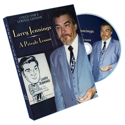 Larry Jennings - A Private Lesson - DVD - Got Magic?