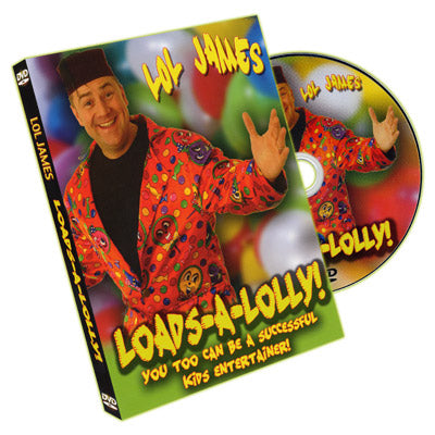 Loads-A-Lolly by Lol James & RSVP - DVD - Got Magic?