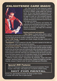 Enlightened Card Magic by Luis Otero - DVD - Got Magic?