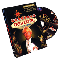 Las Vegas Card Expert by Allan Ackerman - DVD - Got Magic?