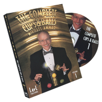 The Complete Cups & Balls Michael Ammar - volume 1 DVD - Got Magic?