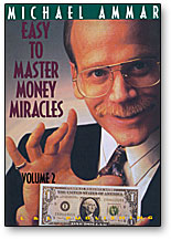 Money Miracles Ammar- #2, DVD by L&L Publishing - Got Magic?