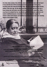 Madame Blavatsky - Spiritual Traveller by Donna Zuckerbrot - DVD - Got Magic?