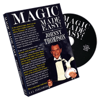 Johnny Thompson's Magic Made Easy by L&L Publishing - DVD - Got Magic?