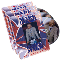 Magic of Mark Leveridge Vol 1-3  - DVD - Got Magic?