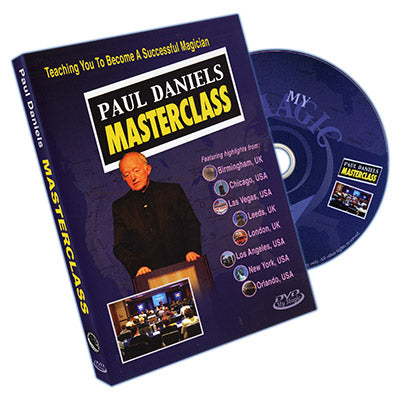 Master Class by Paul Daniels - DVD - Got Magic?