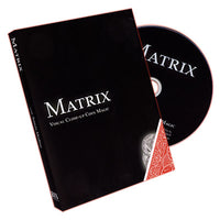 Matrix : Visual Close-up Coin Magic by Tomas Medina - DVD - Got Magic?