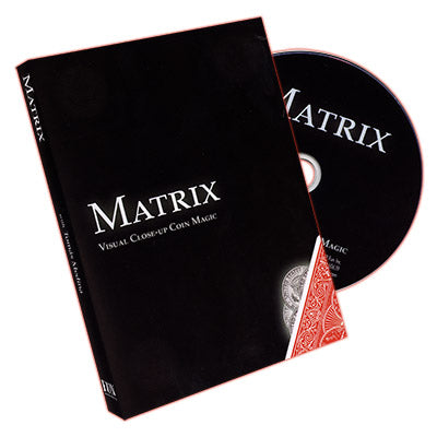 Matrix : Visual Close-up Coin Magic by Tomas Medina - DVD - Got Magic?