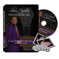 MatriXpress (Props and DVD)  by Shawn Farquhar - DVD - Got Magic?