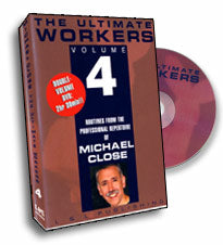 Michael Close Workers- #4, DVD - Got Magic?
