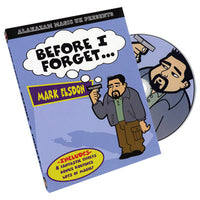 Before I Forget by Mark Elsdon - DVD - Got Magic?
