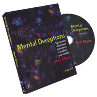 Mental Deceptions Vol.2 by Rick Maue - DVD - Got Magic?