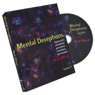 Mental Deceptions Vol.2 by Rick Maue - DVD - Got Magic?