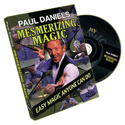 Mesmerizing Magic by Paul Daniels - DVD - Got Magic?