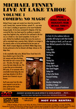 Finney Live at Lake Tahoe Volume 1 by L & L Publishing - DVD - Got Magic?