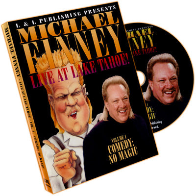 Finney Live at Lake Tahoe Volume 1 by L & L Publishing - DVD - Got Magic?
