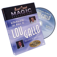 Remembering The Magic Of Lou Gallo by Mike Gallo - DVD - Got Magic?