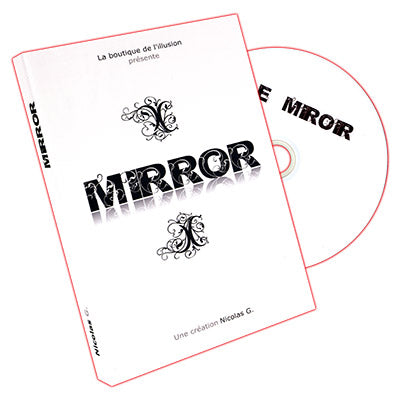 Mirror (DVD and Gimmicks) by Nicolas G - DVD - Got Magic?