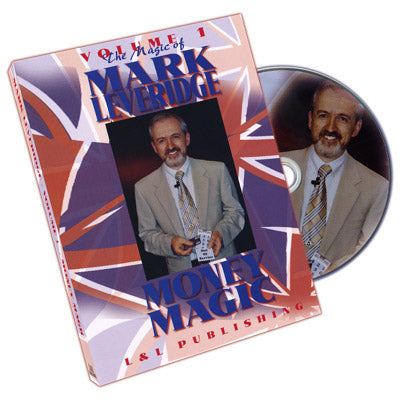 Magic Of Mark Leveridge Vol.1 Money Magic by Mark Leveridge - DVD - Got Magic?