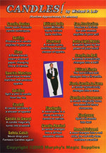 Candles! by Michael Lair - DVD - Got Magic?