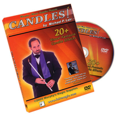Candles! by Michael Lair - DVD - Got Magic?