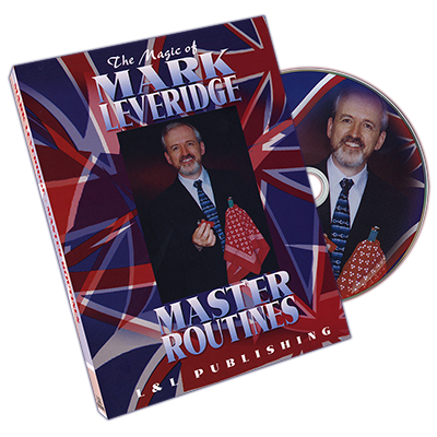 Master Routines by Mark Leveridge - DVD - Got Magic?