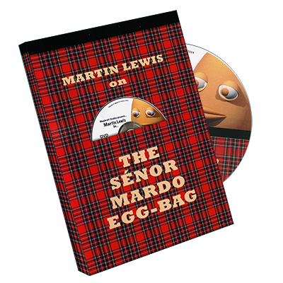 Senor Mardo Egg Bag by Martin Lewis - DVD - Got Magic?