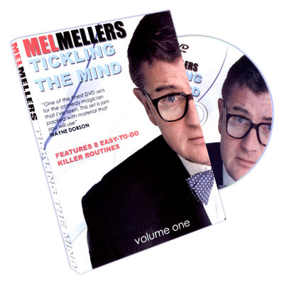 Tickling The Mind #1 by Mel Mellers & RSVP - DVD - Got Magic?