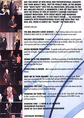 Tickling The Mind #2 by Mel Mellers & RSVP - DVD - Got Magic?