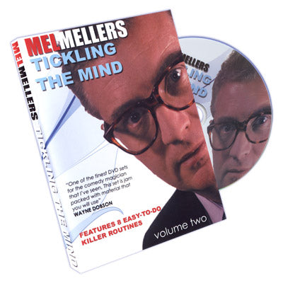 Tickling The Mind #2 by Mel Mellers & RSVP - DVD - Got Magic?