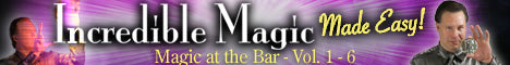 Incredible Magic At The Bar - Volume 5 by Michael Maxwell - DVD - Got Magic?