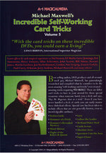 Incredible Self-Working Card Tricks Volume 5 by Michael Maxwell - DVD - Got Magic?
