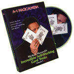 Incredible Self-Working Card Tricks Volume 5 by Michael Maxwell - DVD - Got Magic?