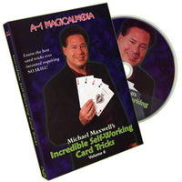 Incredible Self Working Card Tricks Volume 6 by Michael Maxwell - DVD - Got Magic?