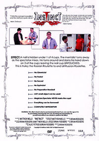 Instinct by Matthew Mello - DVD - Got Magic?