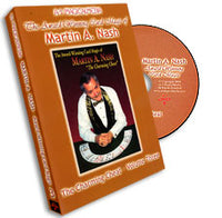 Award Winning Card Magic of Martin Nash - A-1- #3, DVD - Got Magic?