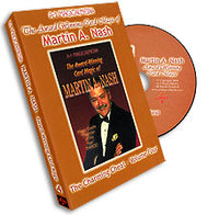Award Winning Card Magic of Martin Nash - A-1- #4, DVD - Got Magic?