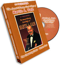 Award Winning Card Magic of Martin Nash - A-1- #4, DVD - Got Magic?