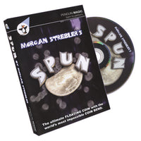 Spun by Morgan Strebler - DVD - Got Magic?