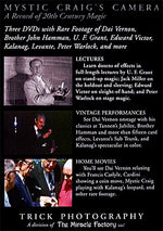 Mystic Craig's Camera (3-DVD set) - DVD - Got Magic?