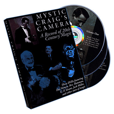 Mystic Craig's Camera (3-DVD set) - DVD - Got Magic?